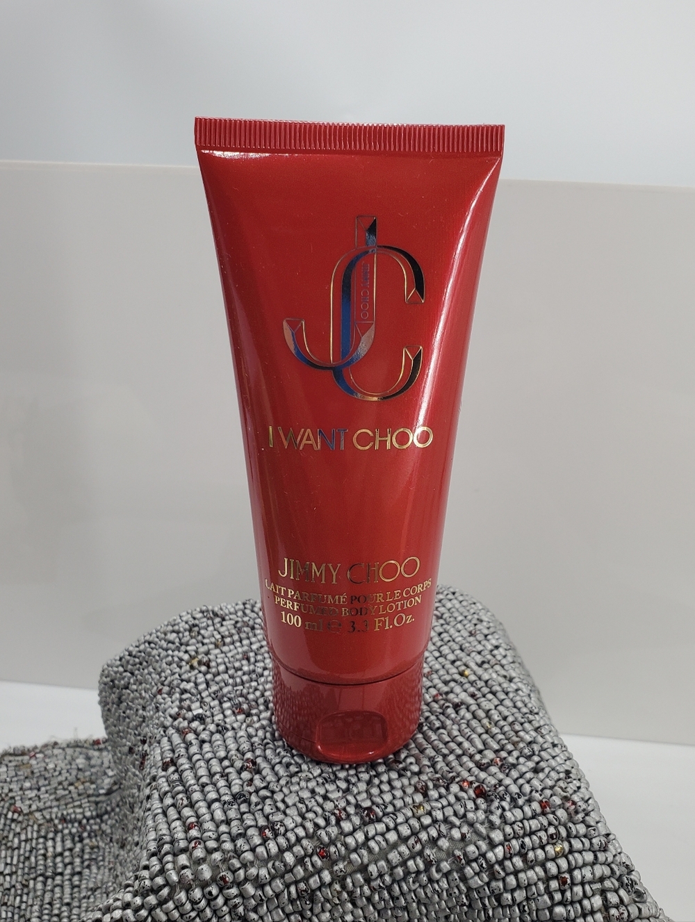 WOMENS JIMMY CHOO I WANT CHOO EAU DE PARFUM PERFUMED BODY LOTION 100 ML / 3.3 OZ